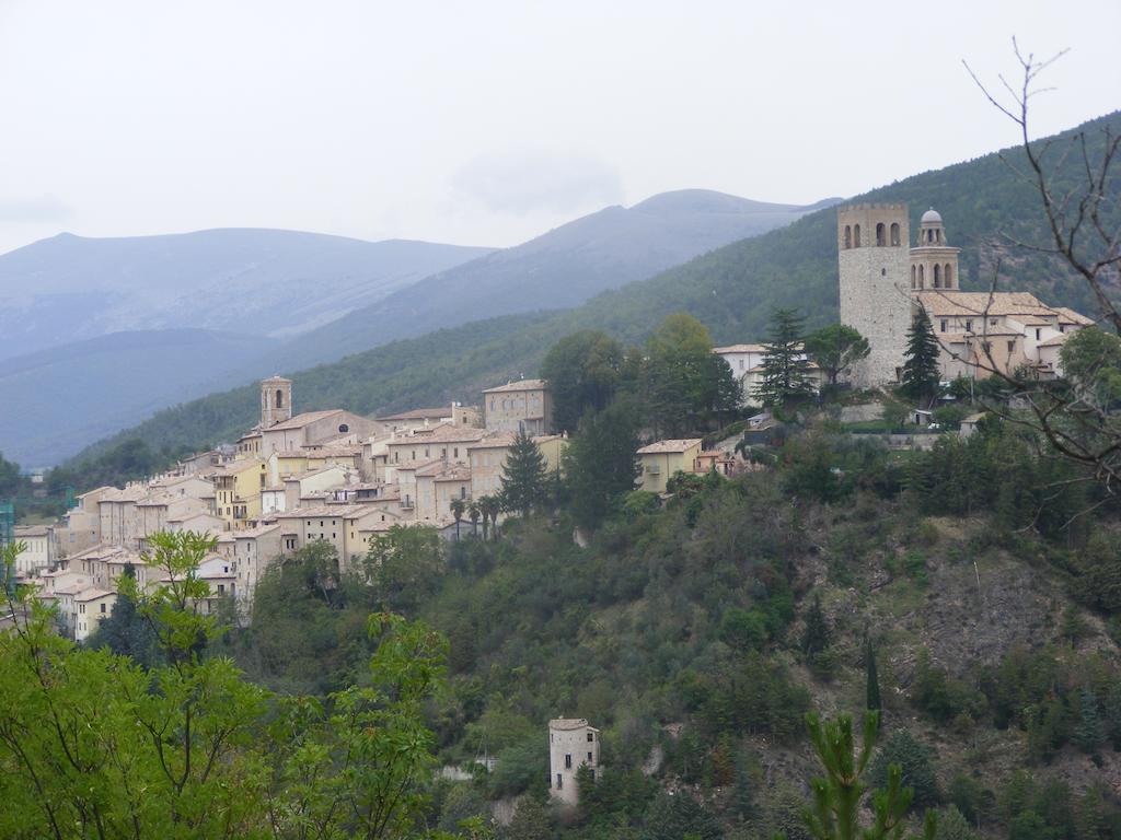 Bed & Breakfast La Gaggiaspina Nocera Umbra Exterior photo