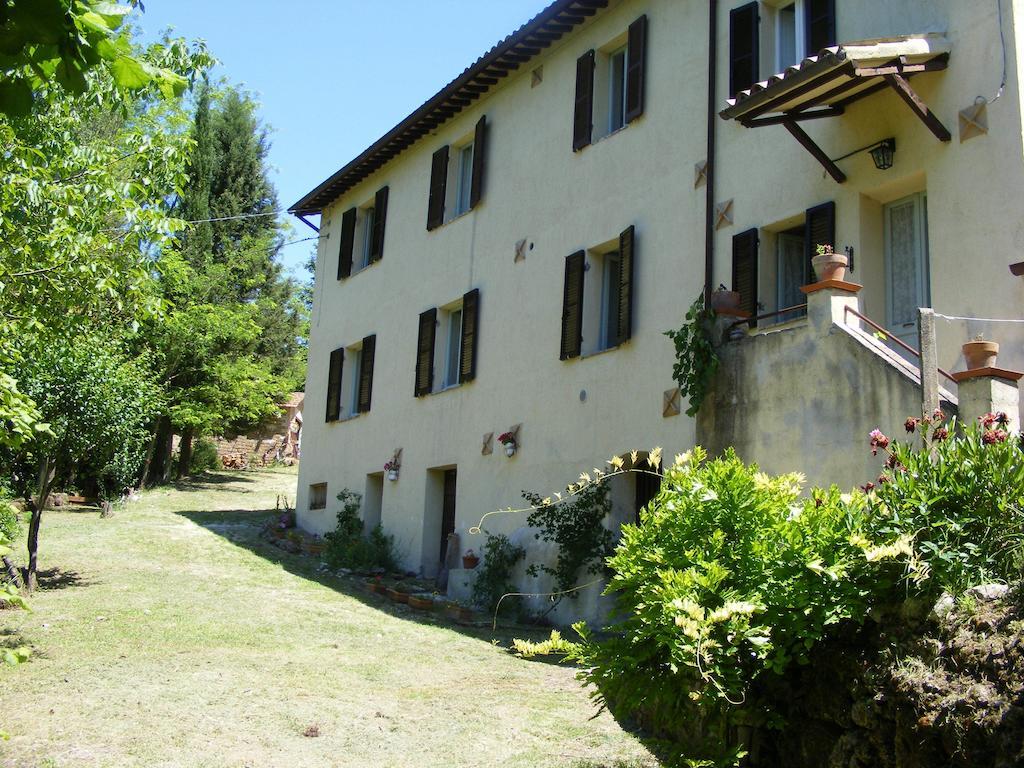 Bed & Breakfast La Gaggiaspina Nocera Umbra Exterior photo
